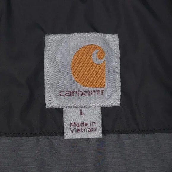 Carhartt Rain Defender Jacket LARGE Knoxville Nationals‎ Embroidered 102208